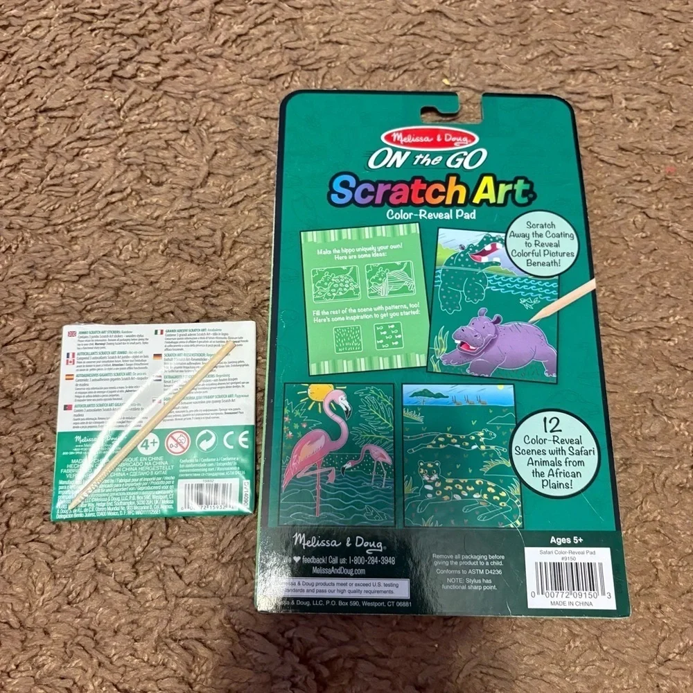 Melissa & Doug unleash creativity